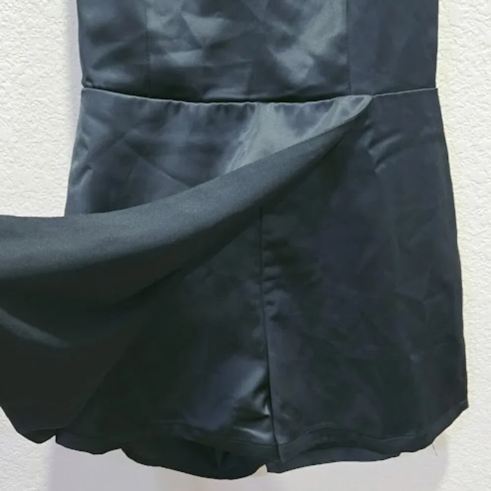NWT Superdown Nicola Open Back Romper Size XS